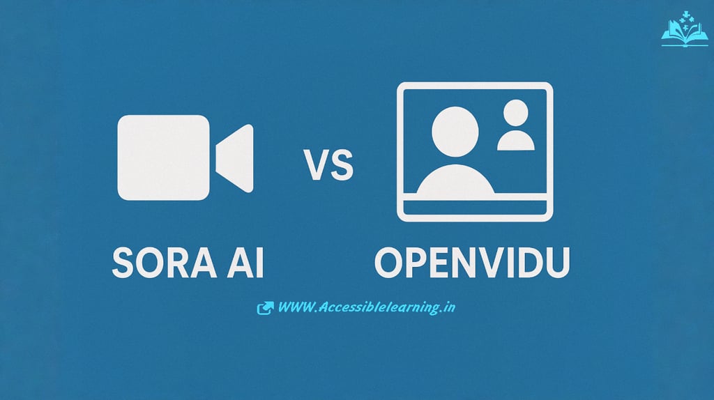 Sora AI vs OpenVidu: Which Tool Leads in AI Video Creation in 2025?