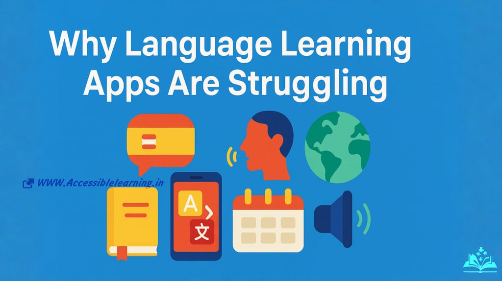 why language learning apps are struggling in 2025 despite the booming edtech market