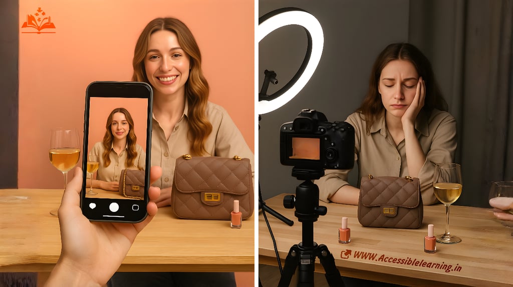 The Hidden Psychology of Influencer Marketing: How Social Media Creates Unrealistic Life Expectation