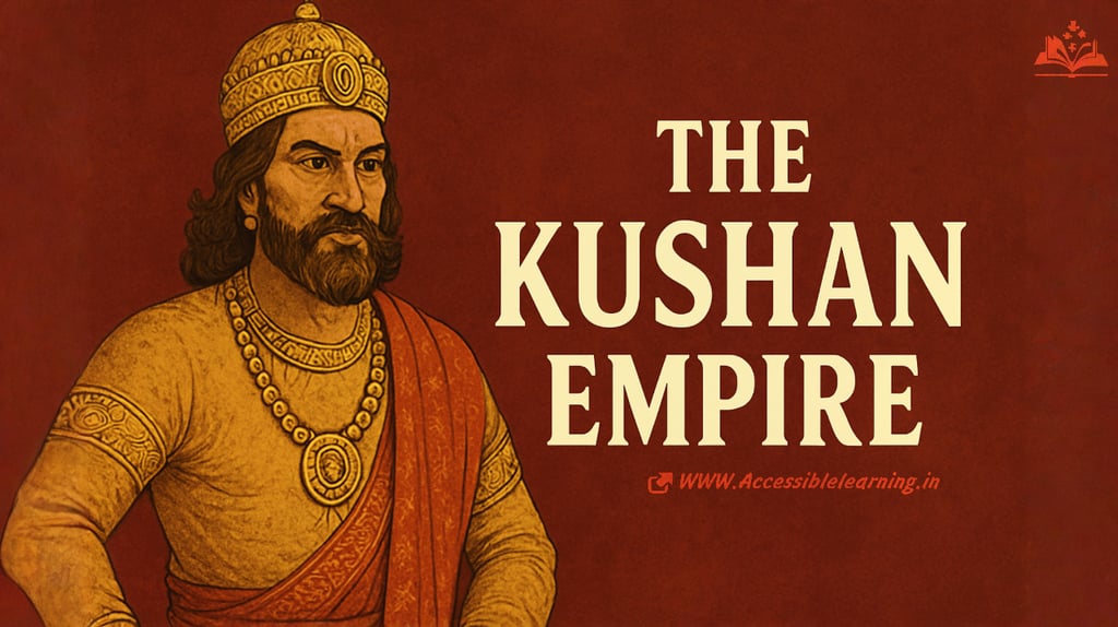 How the Kushan Empire Connected East and West: Buddhism, Trade, and Cultural Exchange