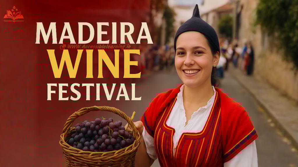 Madeira Wine Festival: A Celebration of Tradition, Taste, and Culture