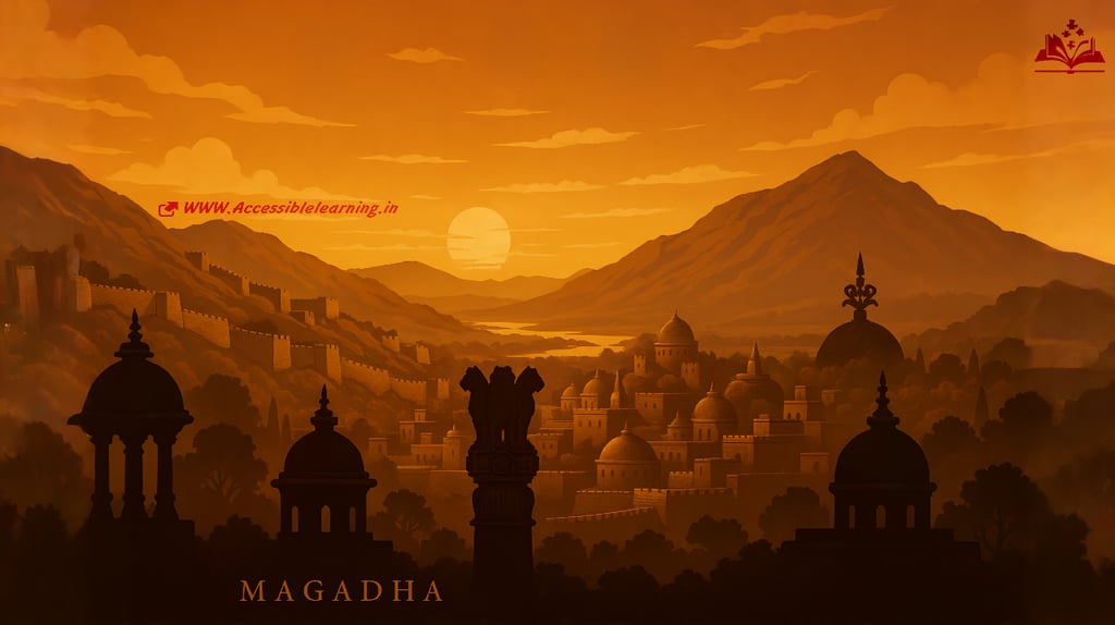 Magadha vs Other Ancient Kingdoms: Why This Empire Became India's First Imperial Power