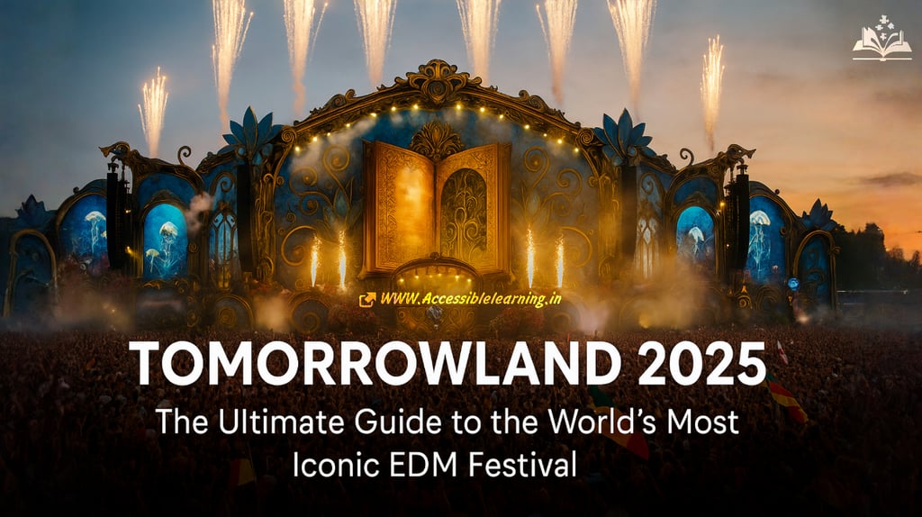 the world's premier electronic dance music (EDM) festival