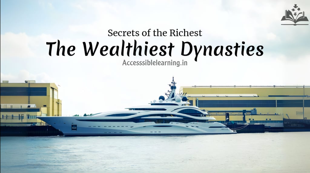 From Walmart to Hermès: The Stories of the 10 Richest Families Globally?