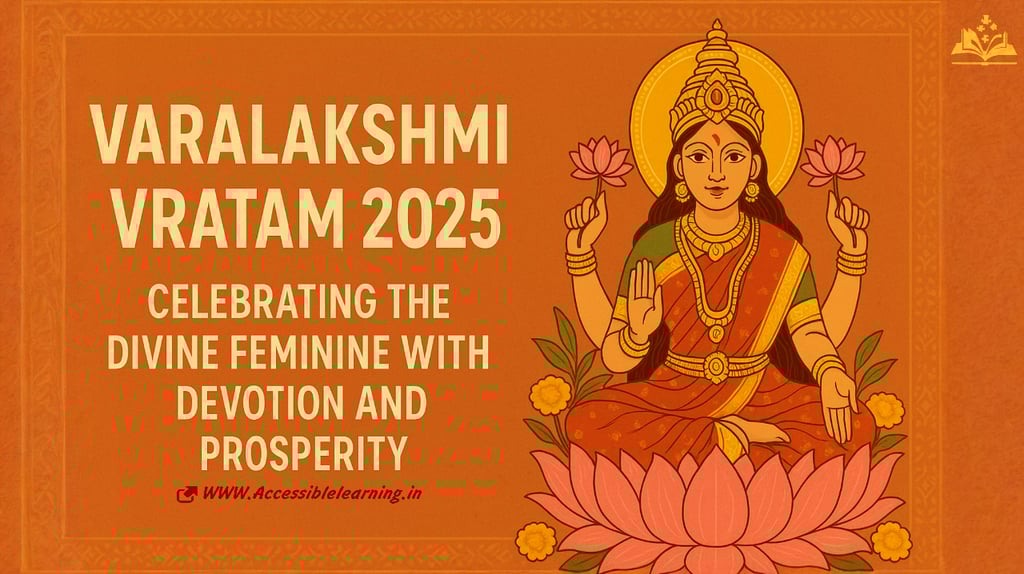 Celebrate Varalakshmi Vratam 2025 on August 8 with full devotion