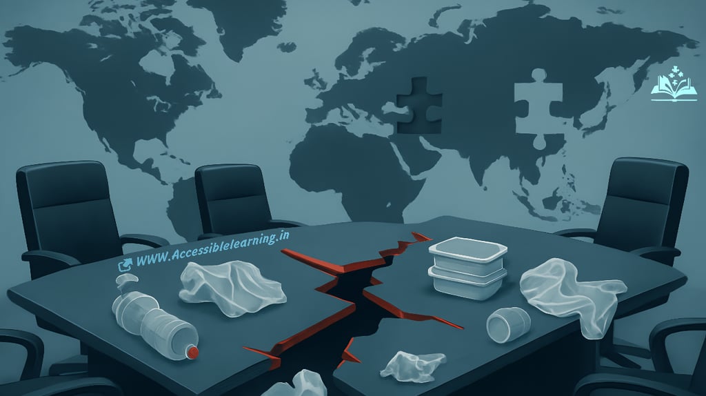 Plastic Treaty Negotiations Collapse Again: The Hidden Forces Blocking Global Environmental Action