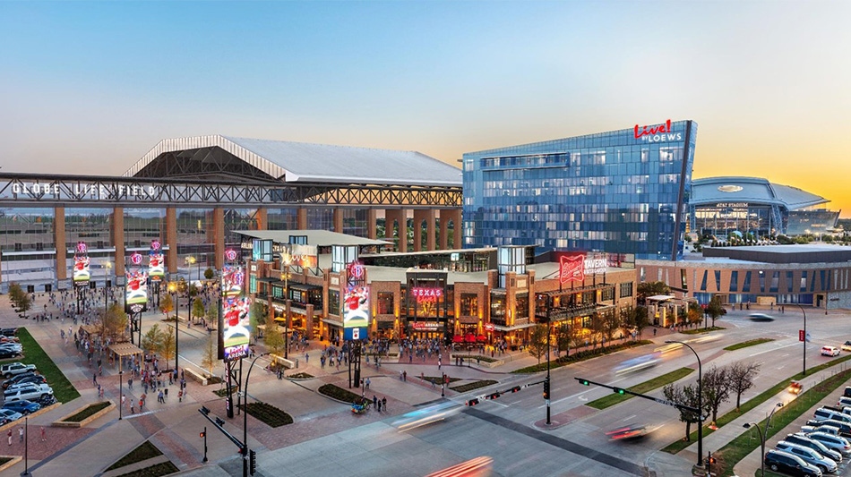 Arlington Mall Texas