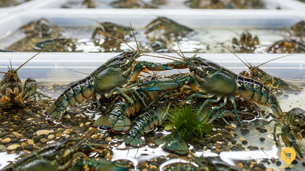 Lobster air tawar