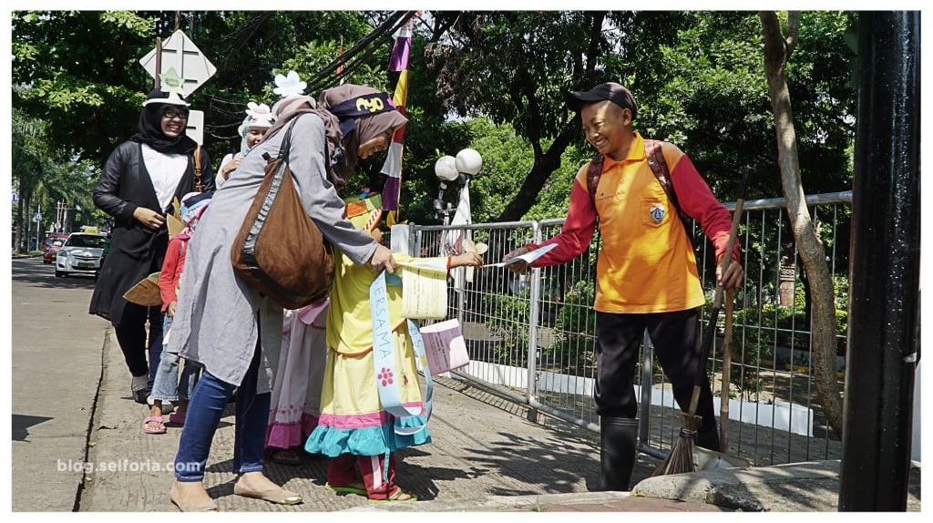 Karnaval anak – anak Sekolah Bersama
