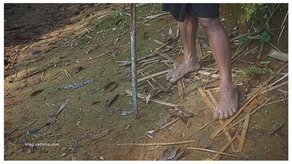 rahasia kekuatan jalan jauh suku baduy dalam