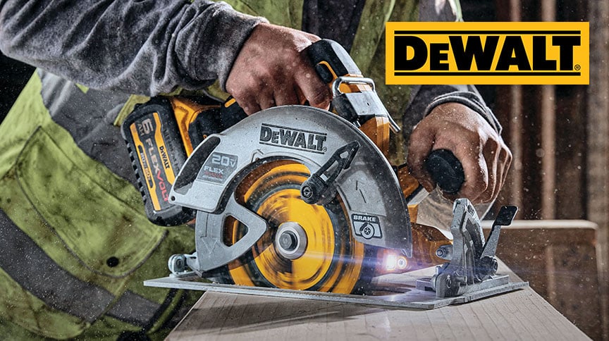 Reconditioned DeWalt Tools