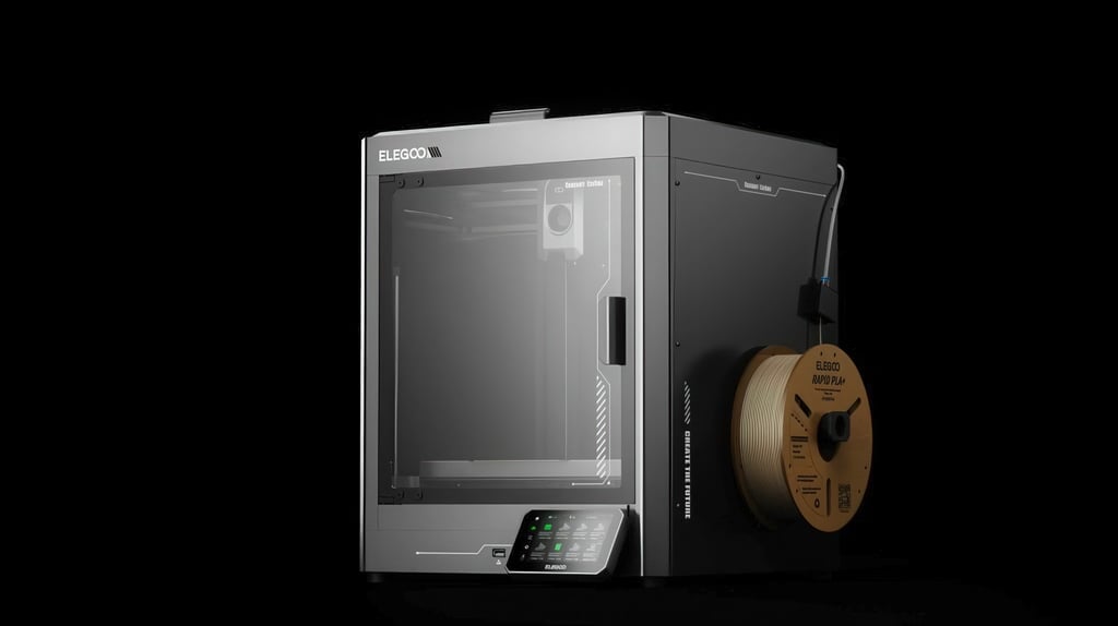 3d printer elegoo centauri