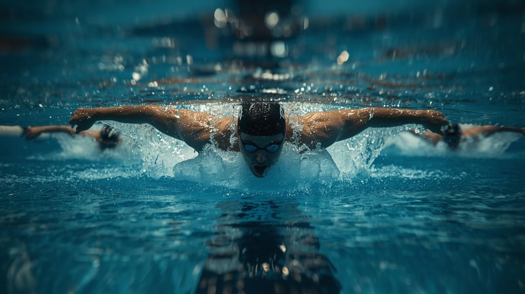 Turismo de entrenamiento Pas de la Casa: natación