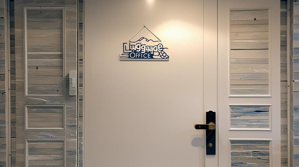 Guarda equipaje Hotel Catanies