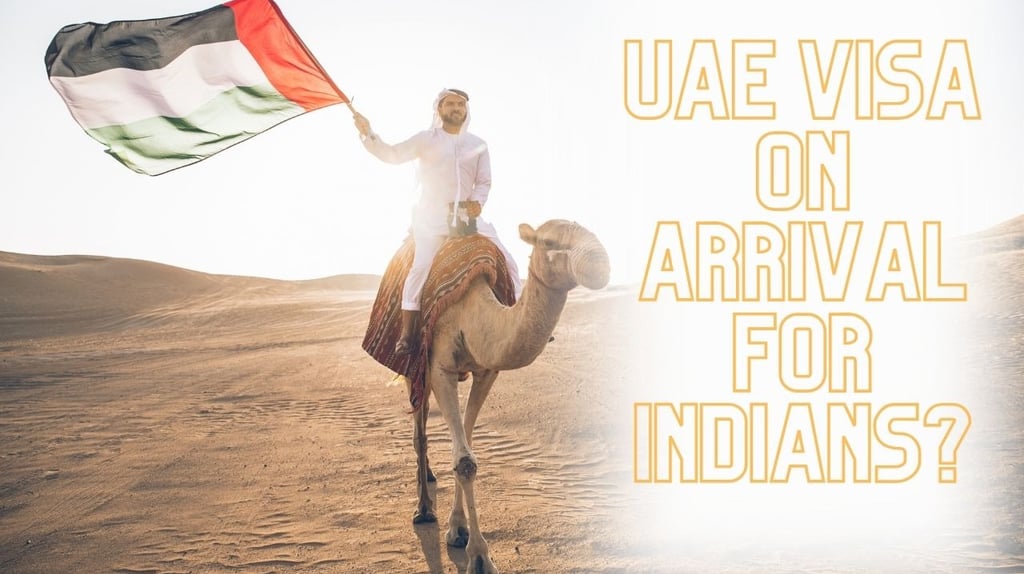 dubai visa on arrival for indians