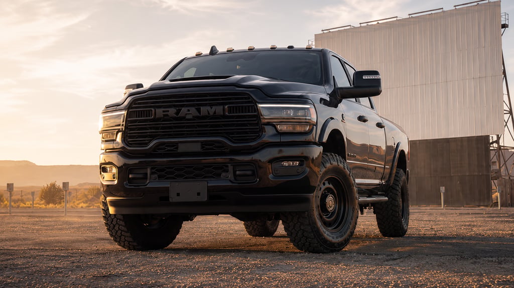 2026 Ram 2500 Laramie Front View