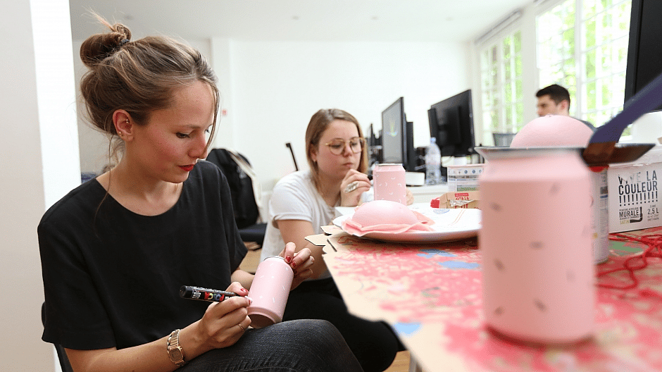 Stop Motion Animation Motion Graphics Video Behind The Scene FEVR