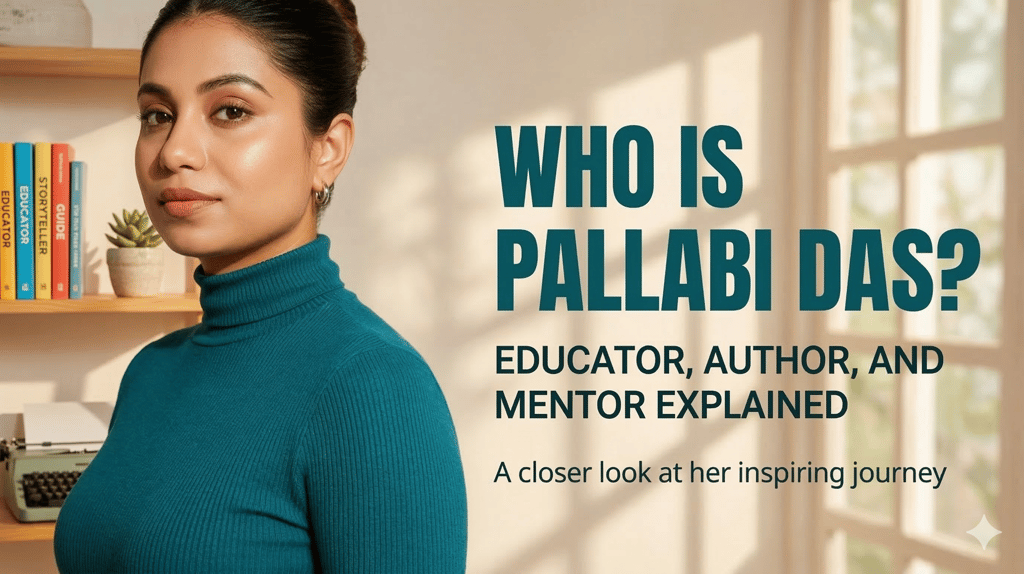 Pallabi Das educator and author