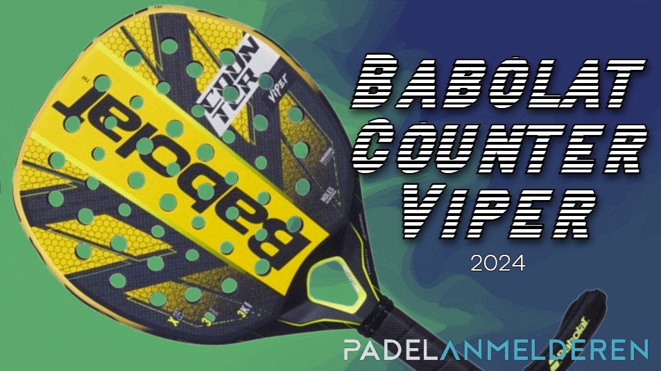 Babolat Counter Viper - Cover