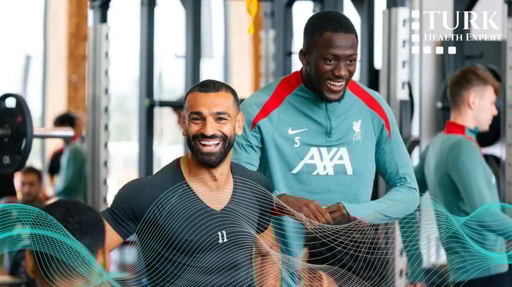 زراعة شعر محمد صلاح
