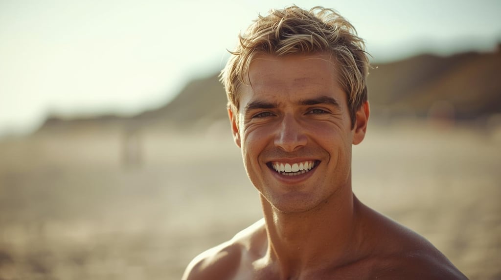 Discover how GloSmilz helps men achieve natural, confident smiles using gentle PAP whitening for real results, not fake white