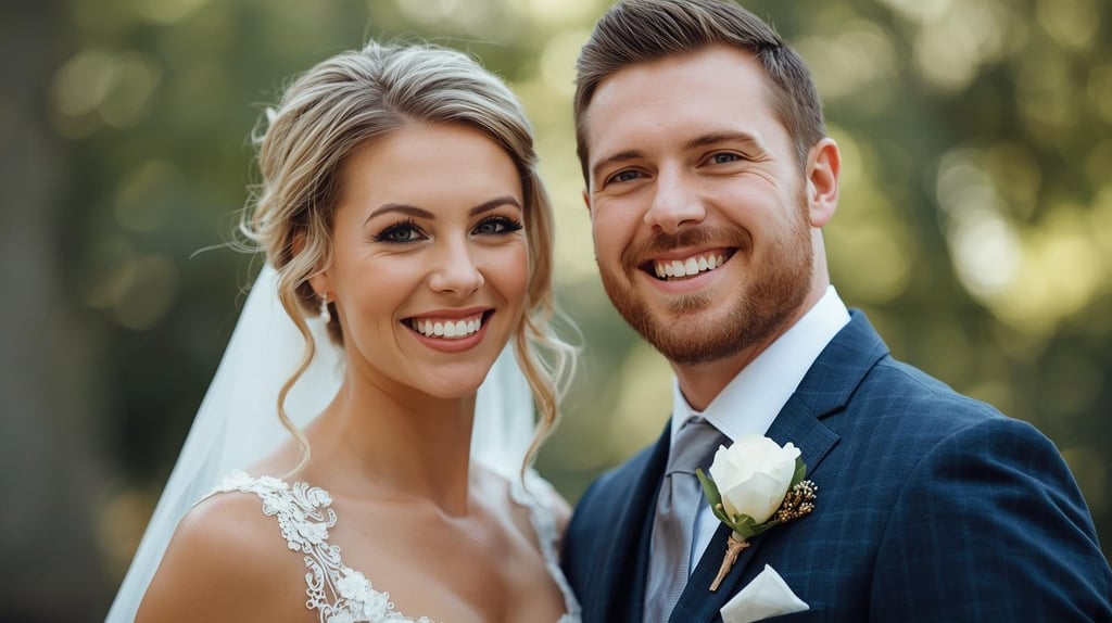 Follow this 6 week wedding teeth whitening plan from GloSmilz to achieve your brightest, most confident smile for the big day