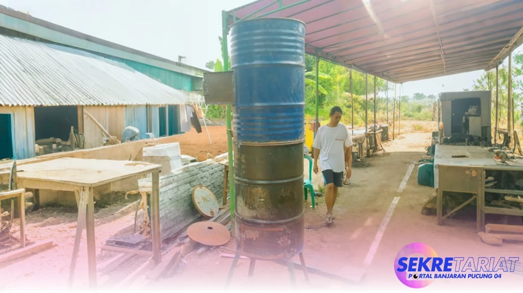 Alat Pelebur Sampah Skala RT
