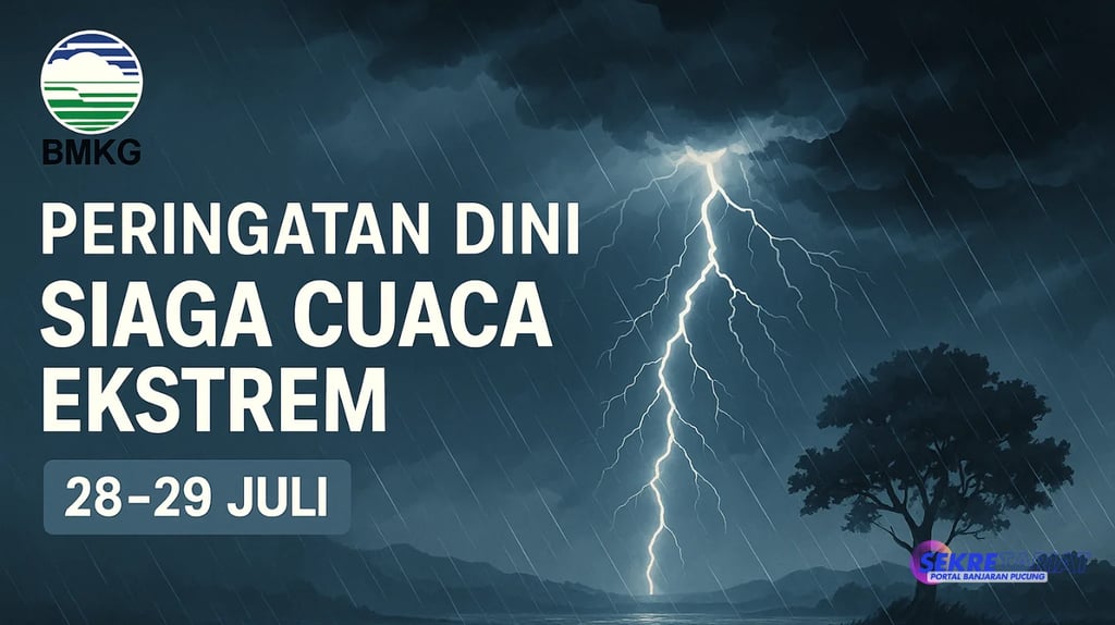 Peringatan BMKG