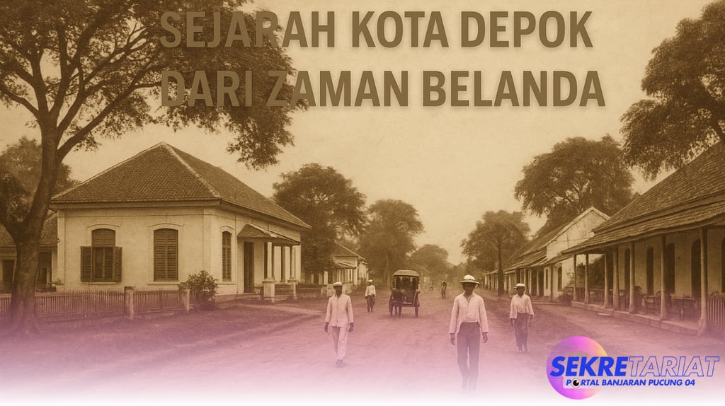 Sejarah Kota Depok