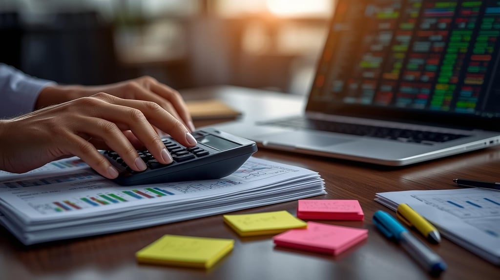 Financial formulas and CAC calculations