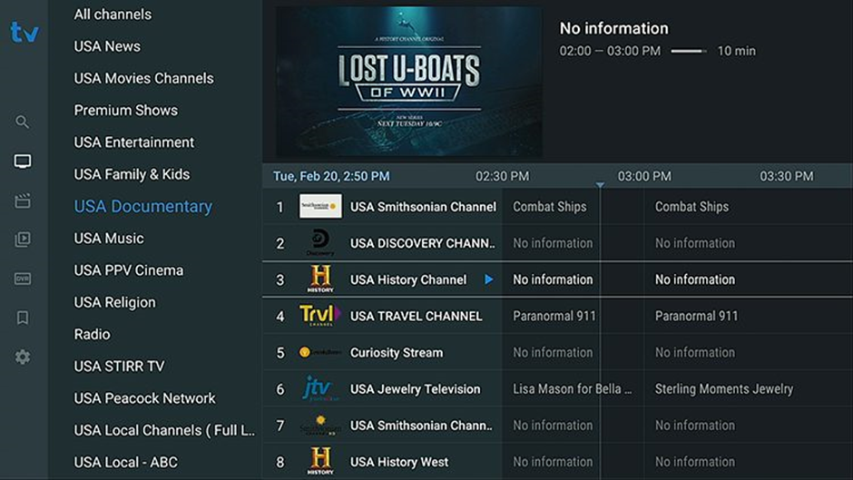 catchon tv subscription on tivimate app
