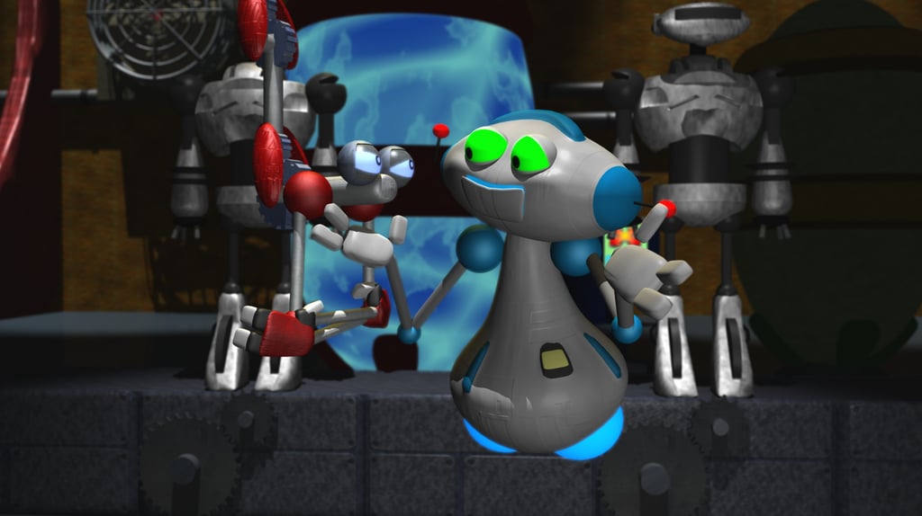 A Cog in the Machine