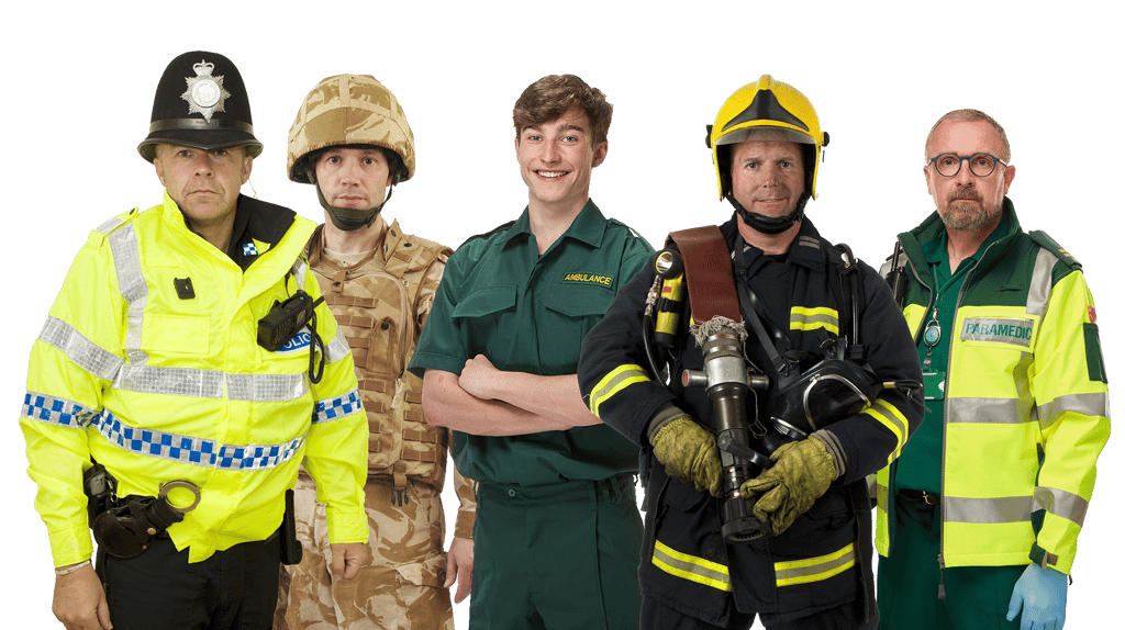 Emergency Service Professionals