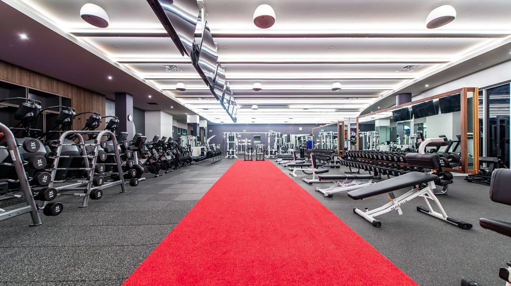 Picture of Anatomy Miami a luxury fitness center
