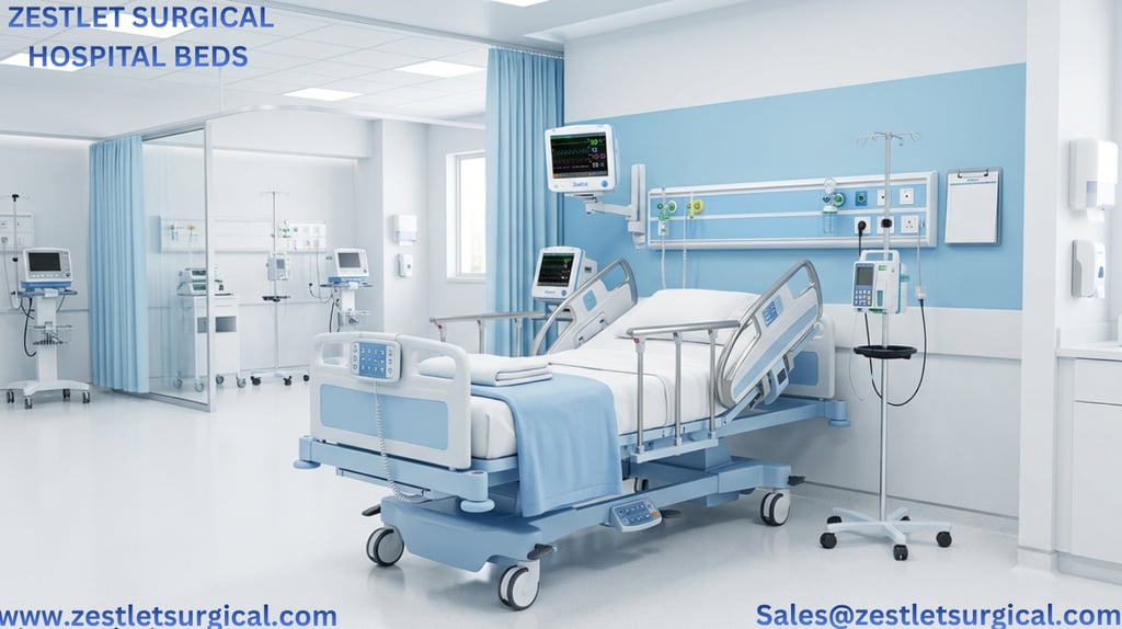 Buy Hospital Bed", "Electric Hospital Bed", "ICU Bed", "Manual Hospital Bed", "Bariatric Hospital Be