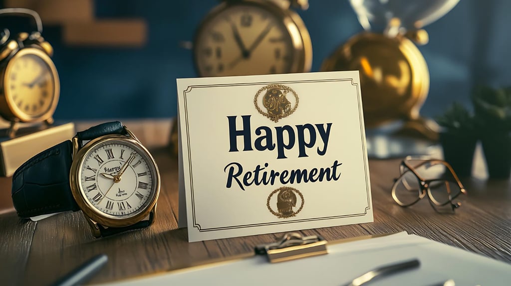 happy retirement message