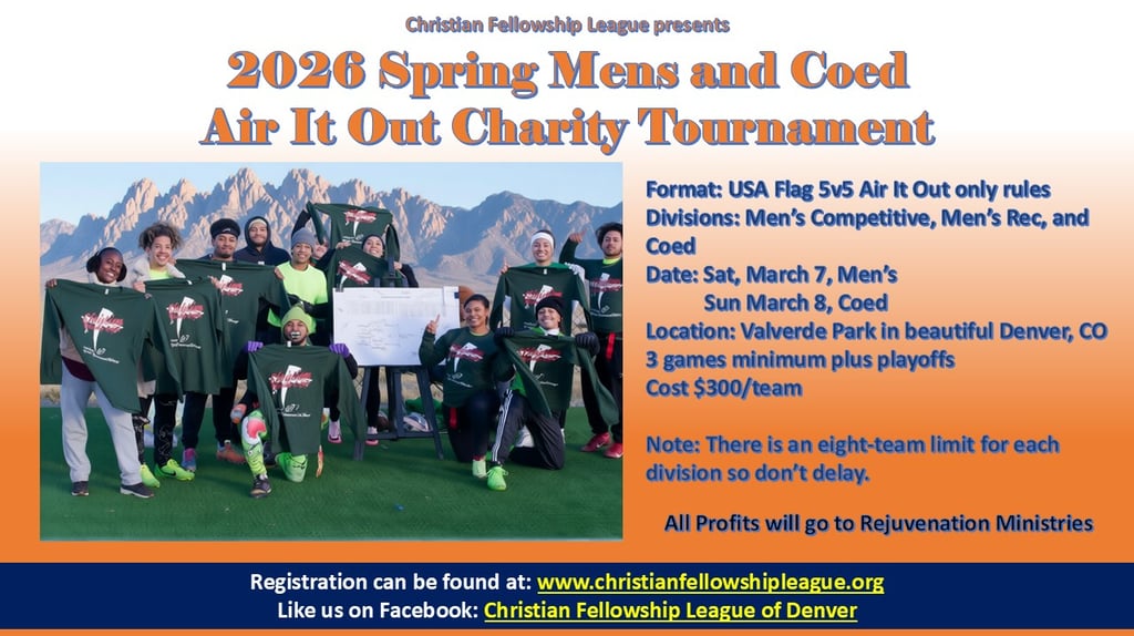 2026 Spring AIO tournament flyer 