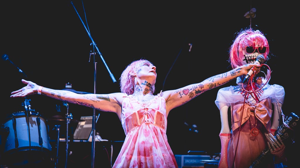 Babette and her clone, Rebel Festival, Sängerin, Darmstadt