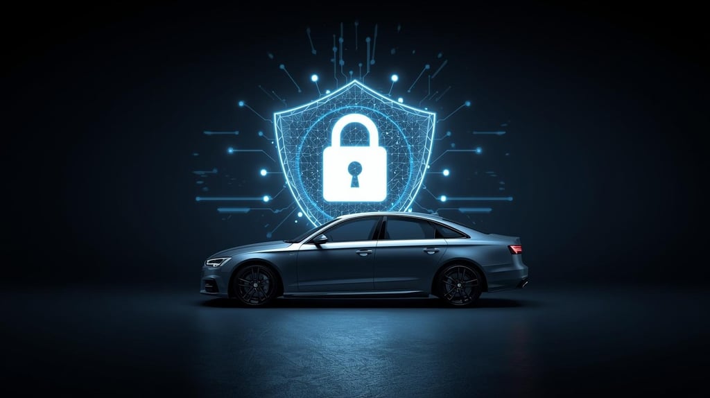 Advanced vehicle security with Ghost immobilisers and S5 trackers