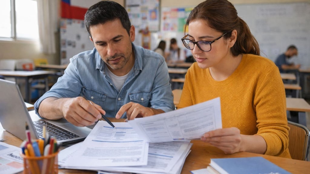 imagen de evaluación docente