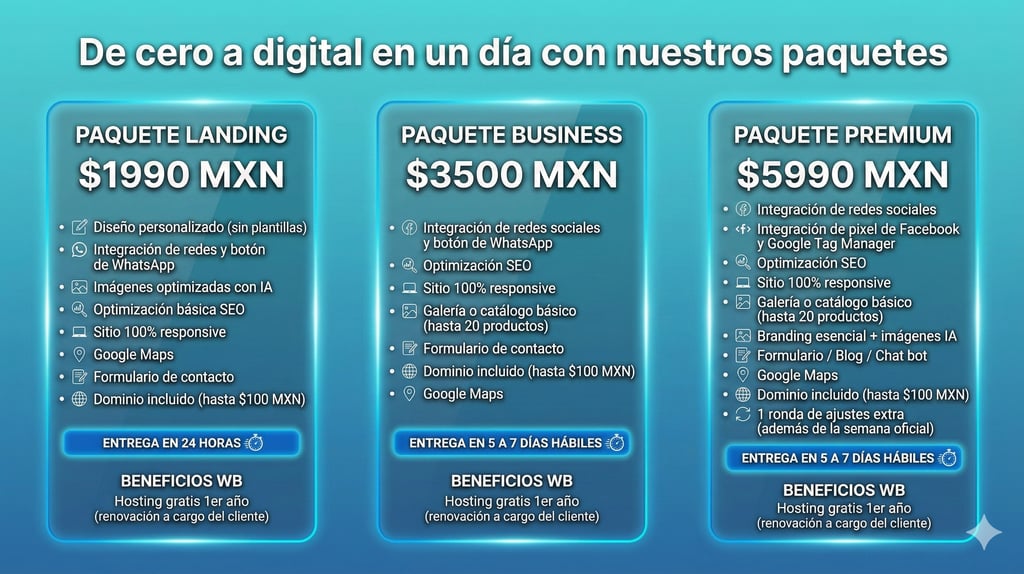 a blue and white banner with a price tag on it