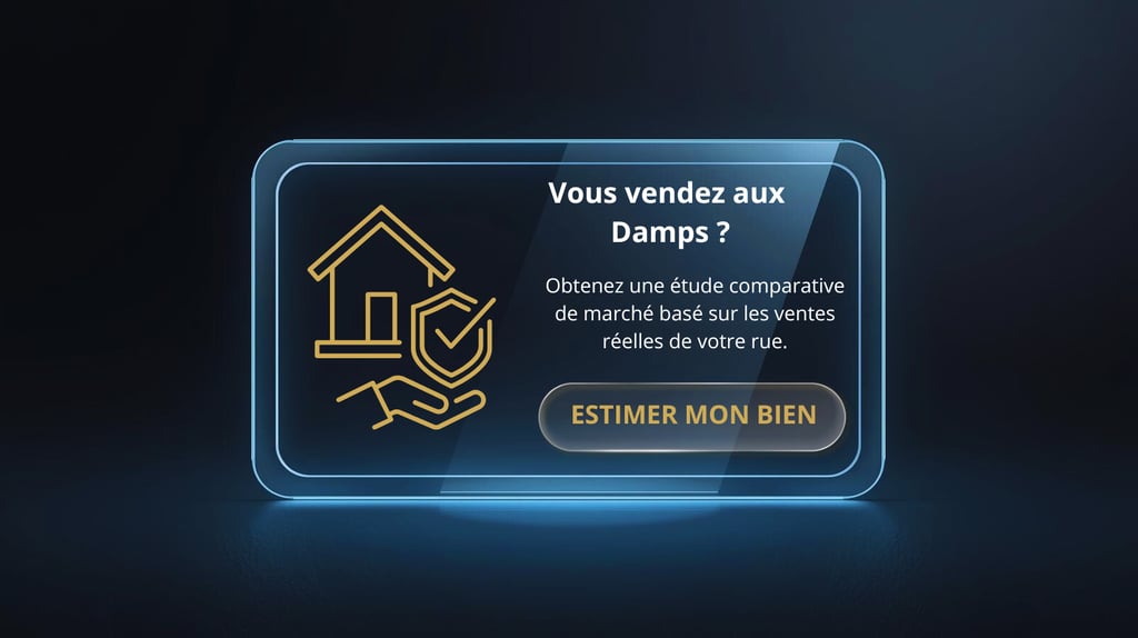 Vendre immobilier aux Damps