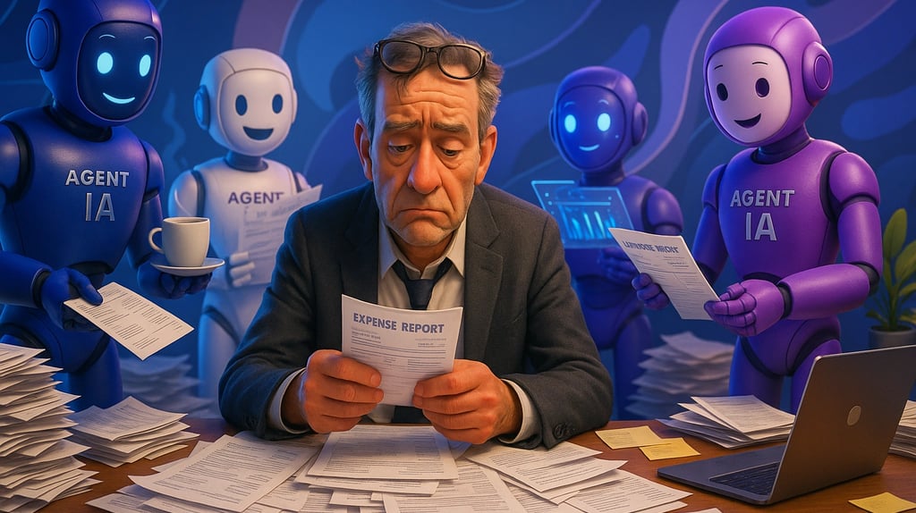 Automatisez la gestion des notes de frais grâce à l’IA et la RPA. Découvrez les meilleures pratiques pour réduire les coûts, 