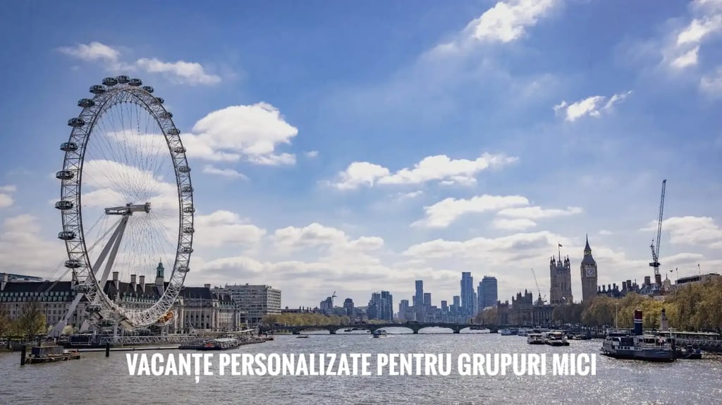 Sejur Anglia - City Break Londra - Vacanta UK grupuri mici