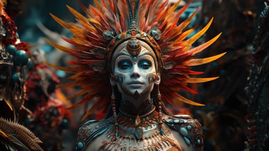 tribe clan wild frontier native