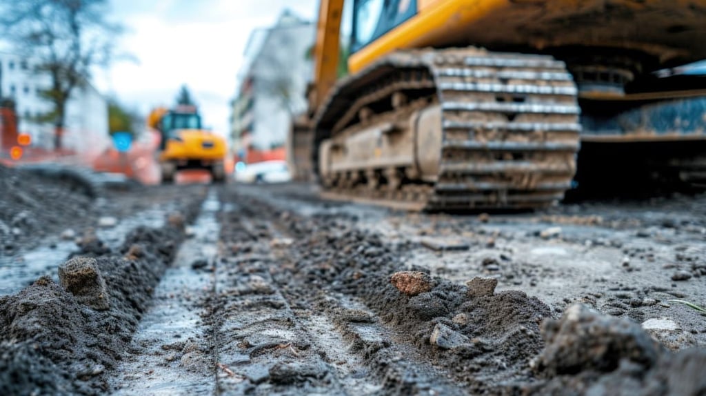 soterramiento A-5 Madrid