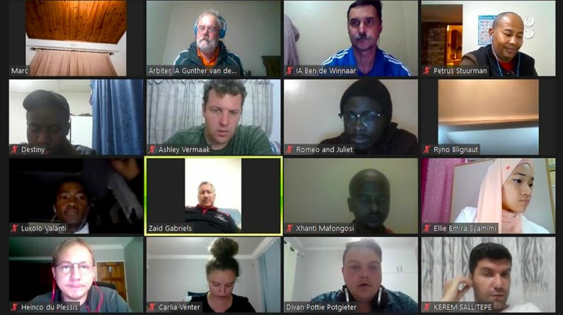 87th Internet-Based FIDE Arbiters’ Seminar (South Africa) in August 2020. 