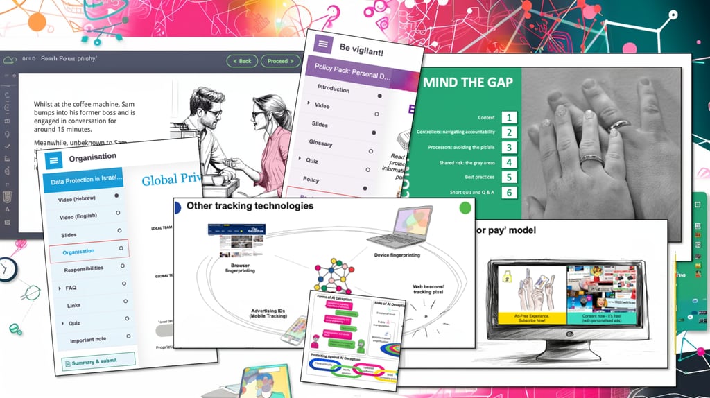 Various pieces of content created by Purpose and Means