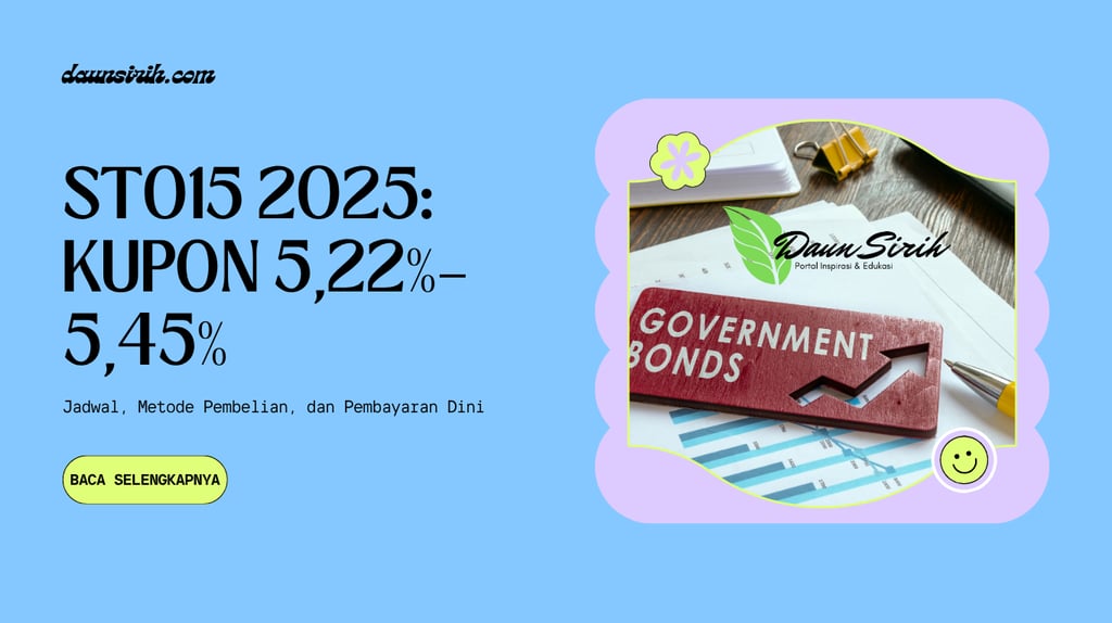 ST015 2025: Kupon 5,22%–5,45%