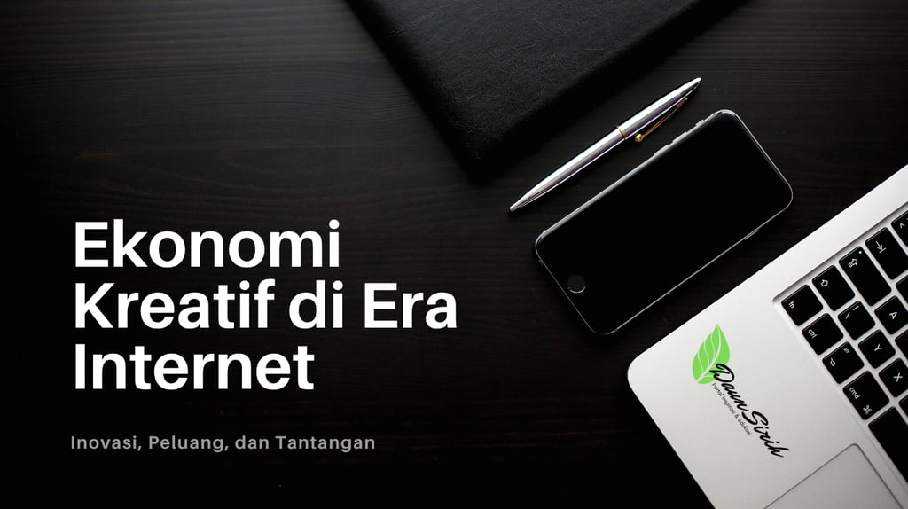 Ekonomi Kreatif di Era Internet